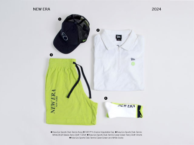new era sports club tennis collections