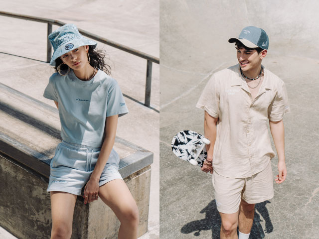 NEW ERA Presents SOFT NATURE Collection