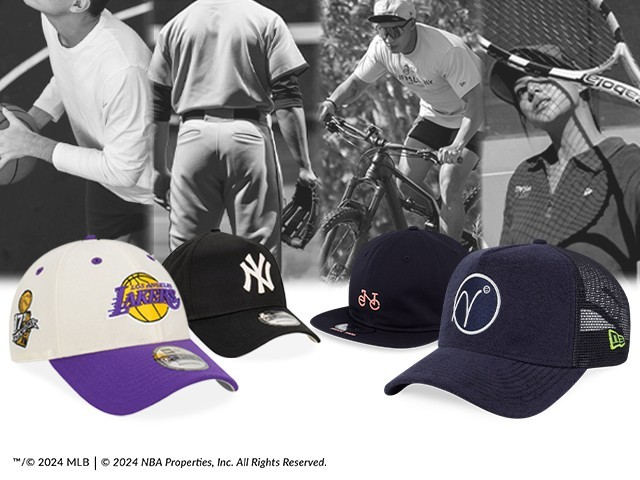 Team Pride, Ultimate Style: Rock Your Allegiance with New Era Sports Caps